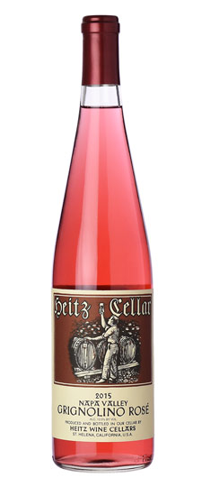 2015 HEITZ "GRIGNOLINO" NAPA VALLEY, Rosé