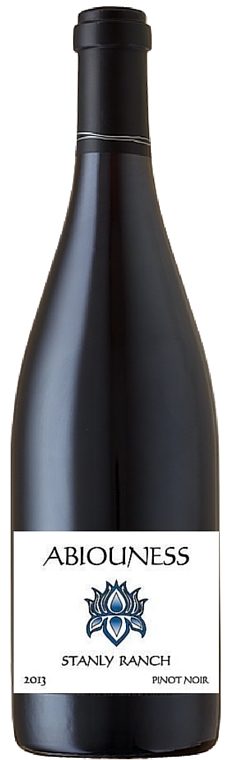 2013 ABIOUNESS "STANLY RANCH" PINOT NOIR, CARNEROS