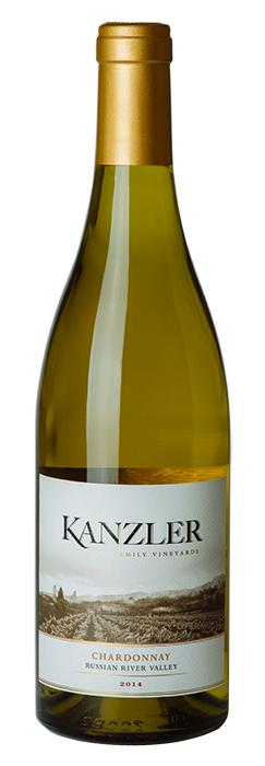 2014 KANZLER "RUSSIAN RIVER VALLEY" CHARDONNAY