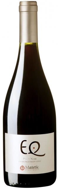 2012 MATETIC 'EQ' PINOT NOIR, CASABLANCA VALLEY, CHILE