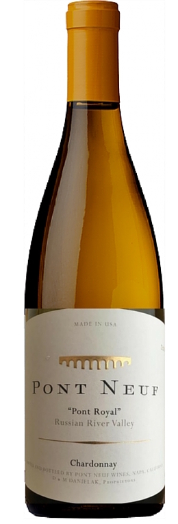 2014 PONT NEUF "PONT ROYAL" CHARDONNAY