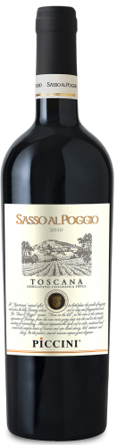 2010 PICCINI "SASSO AL POGGIO" SUPER TUSCAN