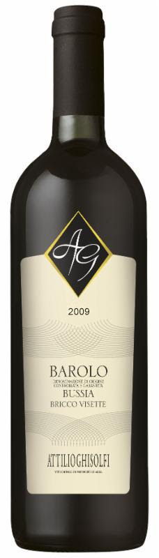 2009 ATTILIO GHISOLFI "BUSSIA, BRICCO VISETTE" BAROLO