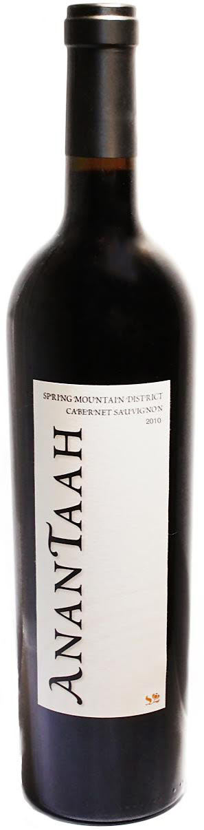 2011 ANANTAAH "SPRING MOUNTAIN DISTRICT" CABERNET SAUVIGNON