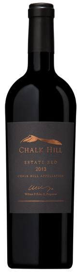 2013 CHALK HILL "ESTATE RED" PROPRIETARY BLEND