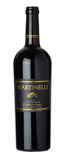 2014 MARTINELLI "LOLITA RANCH" ZINFANDEL