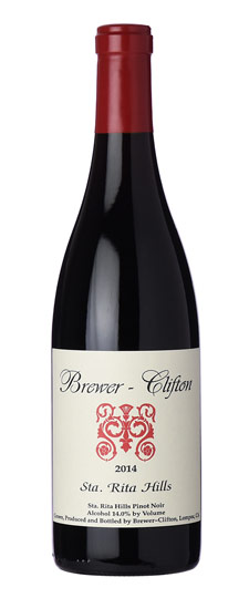 2014 BREWER-CLIFTON "SANTA RITA HILLS" PINOT NOIR