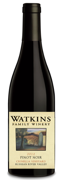 2013 WATKINS "CRINELLA VINEYARD" PINOT NOIR