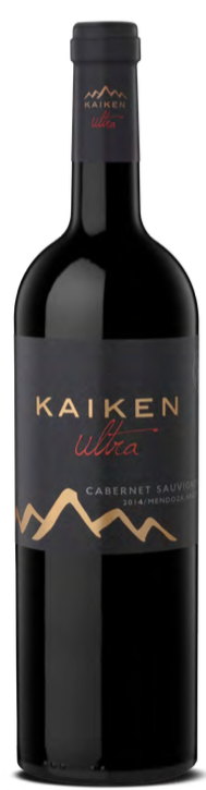 2014 KAIKEN "ULTRA" CABERNET SAUVIGNON, MENDOZA