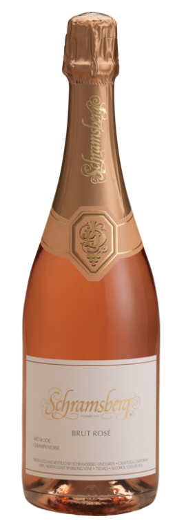 2015 SCHRAMSBERG "BRUT ROSÉ" SPARKLING WINE