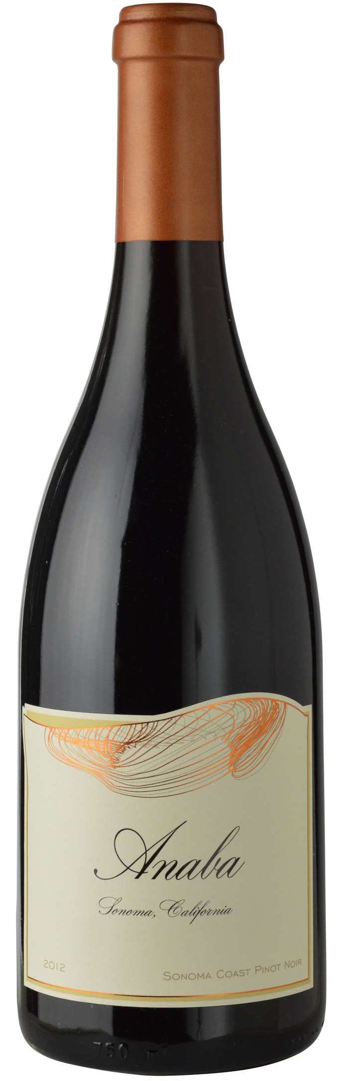 2013 ANABA "SONOMA COAST" PINOT NOIR