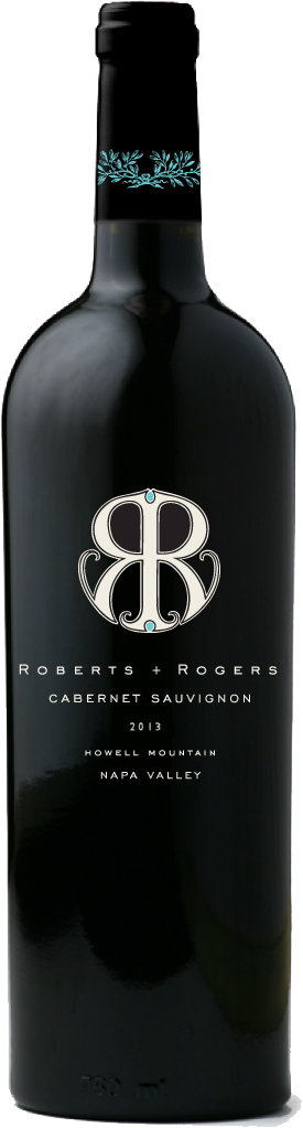 2012 ROBERTS + ROGERS "HOWELL MOUNTAIN" CABERNET SAUVIGNON
