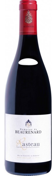 2014 DOMAINE DE BEAURENARD "RASTEAU" COTES DU RHONE