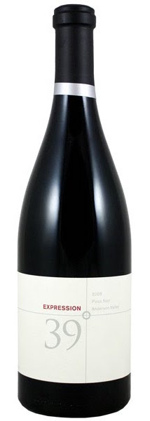 2013 EXPRESSION 39° "ANDERSON CREEK VINEYARD" PINOT NOIR