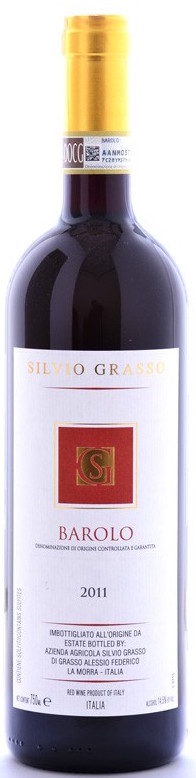 2011 SILVIO GRASSO "BAROLO" NEBBIOLO