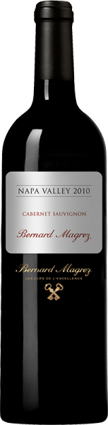 2010 BERNARD MAGREZ  "NAPA VALLEY" CABERNET SAUVIGNON