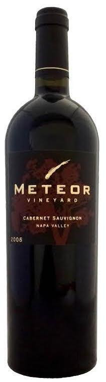 2006 METEOR "COOMBSVILLE" CABERNET SAUVIGNON
