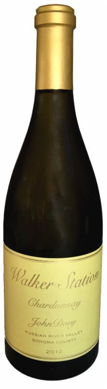 2012 WALKER STATION "JOHN DORY" CHARDONNAY