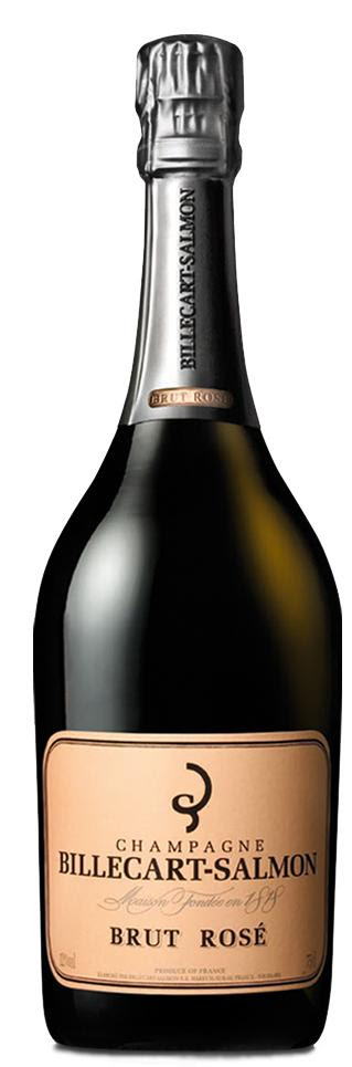 NV BILLECART-SALMON "BRUT ROSÉ" CHAMPAGNE (375ML)
