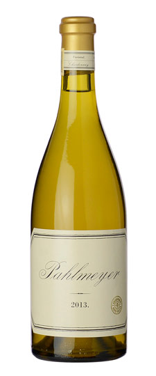2013 PAHLMEYER "NAPA VALLEY" CHARDONNAY