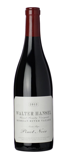 2013 WALTER HANSEL "CUVEE ALYCE" PINOT NOIR