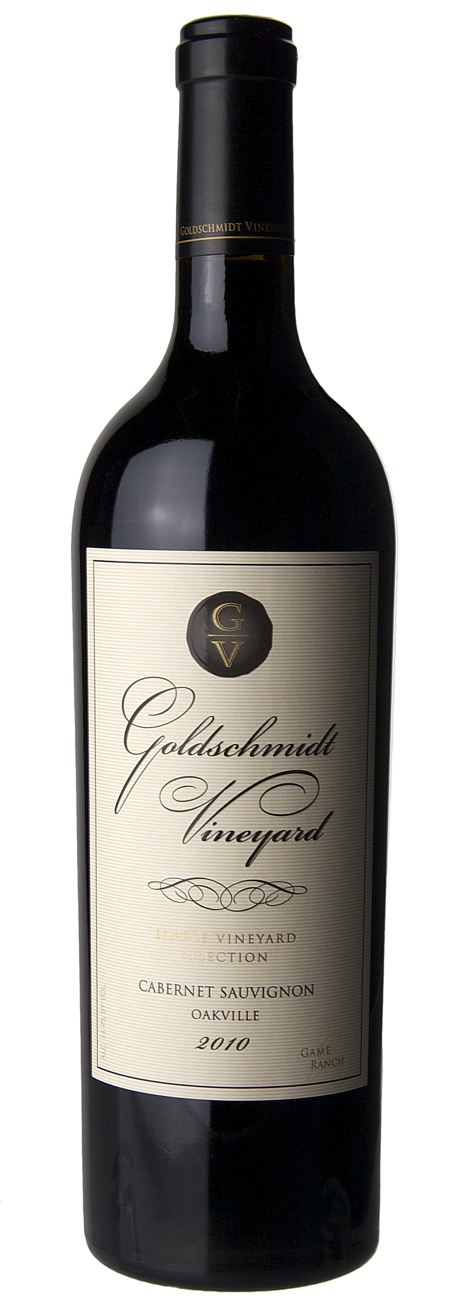 2012 GOLDSCHMIDT "PLUS" CABERNET SAUVIGNON, OAKVILLE