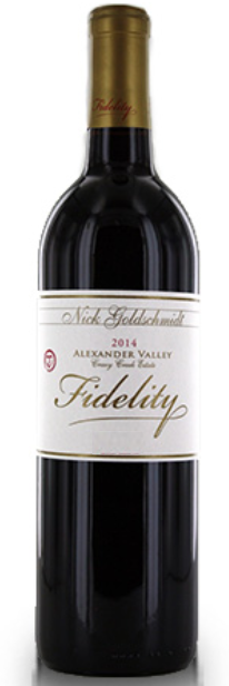2014 GOLDSCHMIDT "FIDELITY" RAILYARD VINEYARD ZINFANDEL