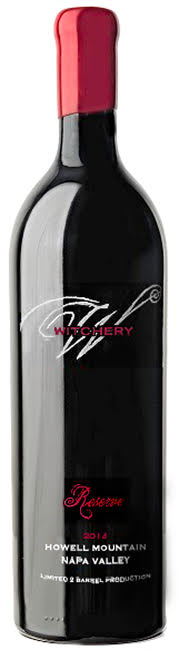 2014 WITCHERY "HOWELL MOUNTAIN" CABERNET SAUVIGNON, RESERVE