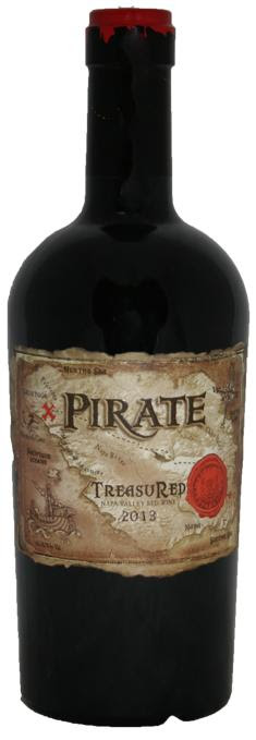 2013 LA SIRENA PIRATE TREASURED