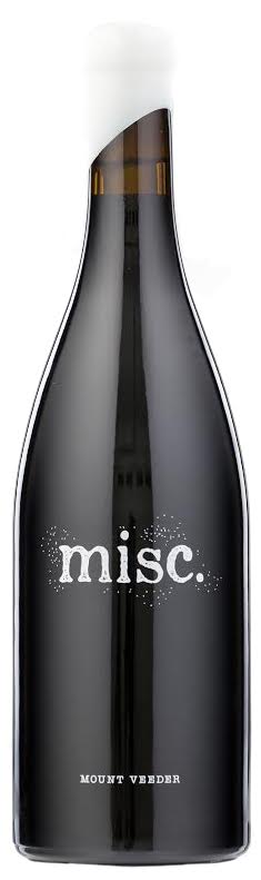 2014 MISC "MOUNT VEEDER" SYRAH