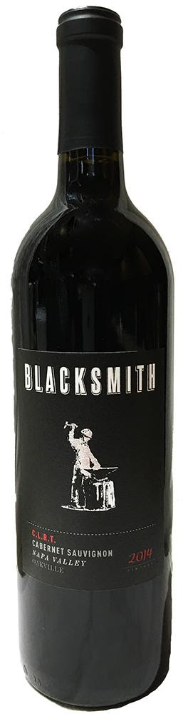 2014 BLACKSMITH "C.L.R.T." CABERNET SAUVIGNON, OAKVILLE