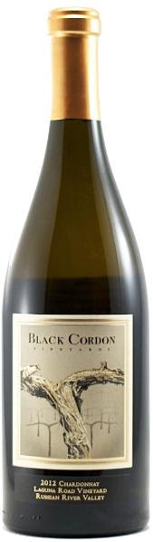 2012 BLACK CORDON "LAGUNA ROAD VINEYARD" CHARDONNAY