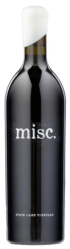 2014 MISC "STATE LANE VINEYARD" CABERNET SAUVIGNON