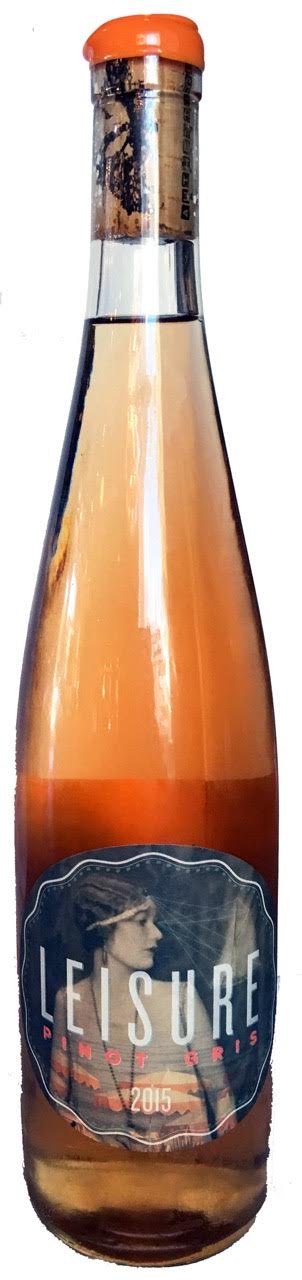 2015 AUTHENTIQUE "LEISURE" PINOT GRIS ROSÉ