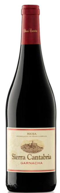 2012 SIERRA CANTABRIA "GARNACHA" RIOJA