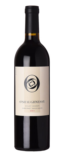 2013 O'SHAUGHNESSY "MT VEEDER" CABERNET SAUVIGNON