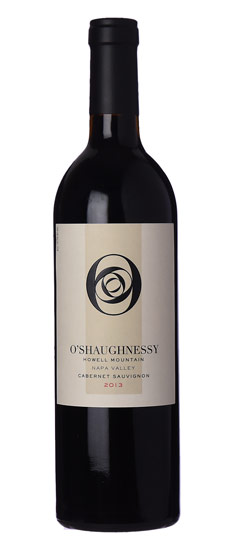 2014 O'SHAUGHNESSY "HOWELL MOUNTAIN" CABERNET SAUVIGNON