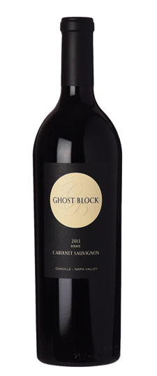 2013 GHOST BLOCK "ESTATE" CABERNET SAUVIGNON, OAKVILLE