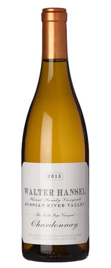 2013 WALTER HANSEL "NORTH SLOPE" CHARDONNAY