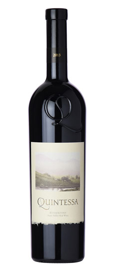 2013 QUINTESSA "PROPRIETARY RED" RUTHERFORD