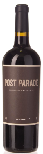 2014 POST PARADE "NAPA VALLEY" CABERNET SAUVIGNON