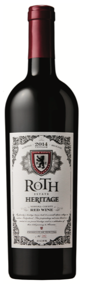 2014 ROTH ESTATE "HERITAGE" RED BLEND