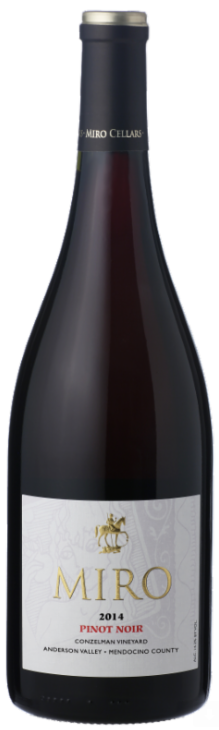2014 MIRO "CONZELMAN VINEYARD" PINOT NOIR