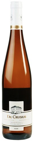 2015 DR. CRUSIUS "TRAISER ROTENFELS" KABINETT RIESLING