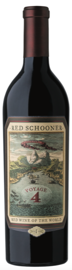 NV WAGNER FAMILY "RED SCHOONER" VOYAGE 4, MALBEC