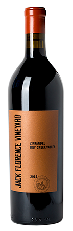 2014 JACK FLORENCE "DRY CREEK" ZINFANDEL