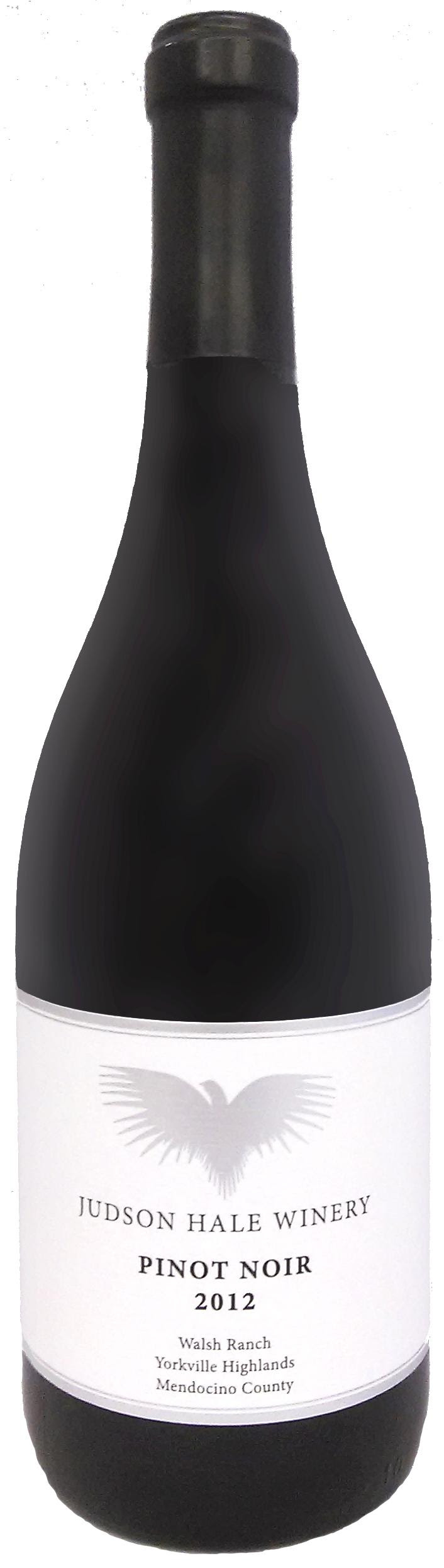 2012 JUDSON HALE "WALSH RANCH VINEYARD" PINOT NOIR