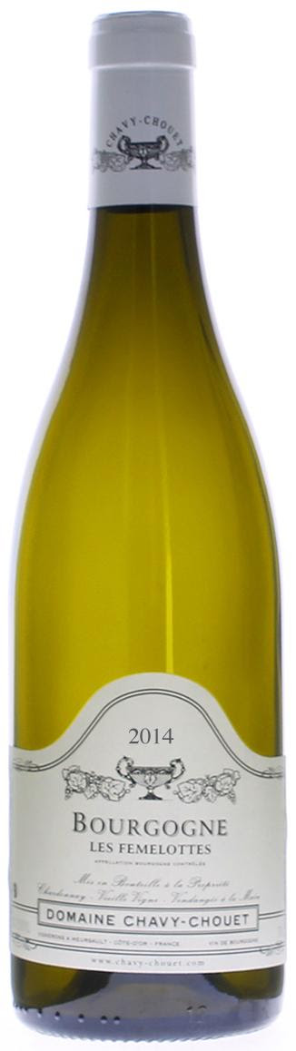 2014 DOMAINE CHAVY-CHOUET "LES FEMELOTTES" BOURGOGNE BLANC