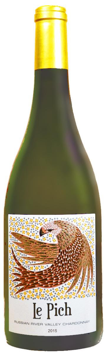 2015 LE PICH "RUSSIAN RIVER" CHARDONNAY