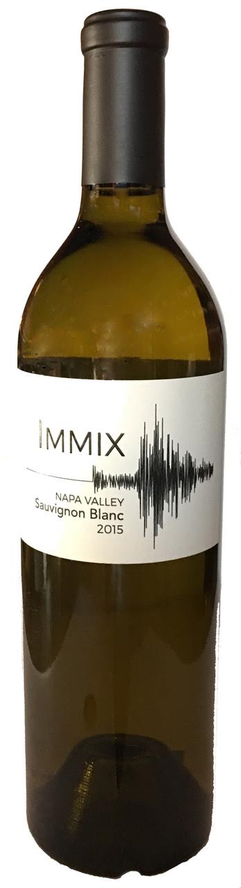 2015 IMMIX "NAPA VALLEY" SAUVIGNON BLANC